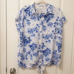 Floral print Blouse